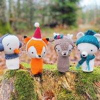 Forest Animals – winter edition