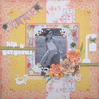 hip & gorgeous - Scrapbook.com