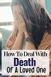 Death is an unfortunate reality, but it can be difficult when it is sudden. Sudden death may happen quickly and unexpectedly, with little or no warning. It can also be caused by an accident or violent crime. Death is more than just a person dying; it is the loss of a loved one. The unexpected death of someone close to you can be difficult to cope with. Read the article to learn how to deal with death. And get a FREE self-care checklist. Gone too soon | Words of comfort | Last goodbye