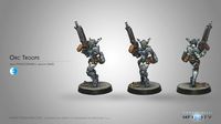 Orc Troops (HMG)