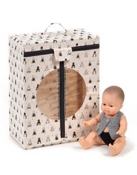 armoire-vintage-minikane-babies-ecru