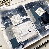✨🌛MERRY CHRISTMAS🌜✨ . . . . #thepalepaper #journal #journals #illustration #sketchbook #creativejournaling #creativejournal #artjournal…