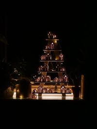 Calendrier de l'avent - Village
