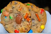 trash cookies