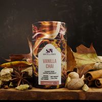 This vanilla chai coffee flavor is a healthy and all-natural alternative to coffee syrups and creamers. Naturally sugar-free. Zero calories. No added sugars. Keto diet friendly.