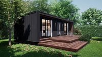 30 sqm cabin: Be your own interior designer & finish it yourself, but we can complete them for you as well. See below & find out more:
