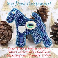 SeedBeadDogs - Etsy