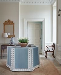 Colefax and Fowler’s Instagram post: “New Collection - Rosario Braid in Ivory. Inspired by classical Roman aesthetics, this adaptable braid’s precise and repeated pattern is…”