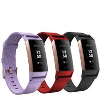 The Carto Nylon Canvas band made of premium woven fabric material with moderate softness and fine craftsmanship.🔥 It is flexible, comfortable, and soft to the touch, Fitbit charge 3 Woven Bands are the perfect accessory for life on the go.🥰SALE UP TO 70% OFF!