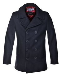 SJPEA - Sailor Jerry Naval Peacoat