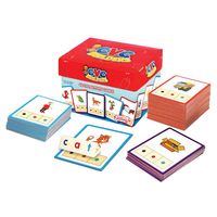 Your little ones will enhance their grasp of spelling and pronunciation through these CVC word builders activity cards from Junior Learning, a fun way to expand their skillsets! Set contains 48 CVC cards One side of card contains image and phoneme color-coding, with opposite side containing entire word 3 levels include blue, orange, and violet Emphasis placed on phonemic awareness, synthetic phonics, and spelling Age: 5 years & up Imported Model no. JL178 Size: One Size. Color: Multicolor. Gend
