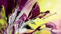 Purple Feeling - Einfach Malen - 10min. Abstract - Easy Painting/ V36 - YouTube