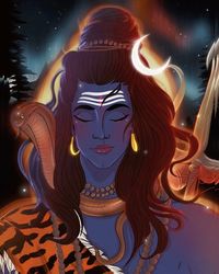 Рисую на заказ/draw to order✍🏻 on Instagram: “Full illustration is out “Lord Shiva” законченная иллюстрация!) теперь тут Господь Шива!!! 🤍 #lordshiva #characterdesign #draw #krishna…”