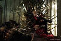 Magali Villeneuve Portfolio: A Game of Thrones LCG : Joffrey Baratheon