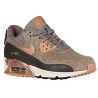 Nike Air Max 90 - Women's - Iron/Metallic Red Bronze/Dark Storm/Sail
