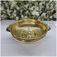 Traditional Brass Urli Bowl Centre Table Decor Brass | Etsy