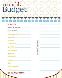 Tons of great printables for organizing life! #householdbinder