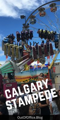 Calgary Stampede The Greatest Show on Earth • Out of Office