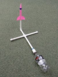 Example of a Stomp Rocket