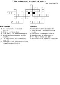 CRUCIGRAMAS JUEGOS EDUCATIVOS DE INFANTIL Y PREESCOLAR HACER CRUCIGRAMAS ONLINE PARA NIÑOS GRATIS Un crucigrama puede considerarse como u...