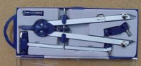 Compass Set (E0831) Material : Metal. Usage : Office Supplies. We are professional stationery manufacturer and have 15years experiences on school supplies, our main products include compass, ruler, ruler set, pencil case, pencil, oil painting, glue, scissor bookend etc. OEM is welcome.