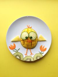 mango komkommer kiwi wortel ananas kids wedding dessert