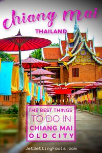 The 5 Best Things To Do in Chiang Mai Old City, Thailand - Temples, Massages, Tours, Markets and Food. Without a doubt, these are the five best things to do in Chiang Mai, Thailand. A trip to Chiang Mai wouldn’t be complete without these essential experiences, plain and simple.