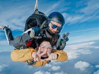 throw what you know, even when skydiving
