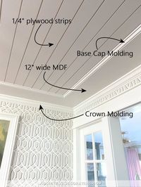 Three Ways To Elevate The Look Of Crown Molding (That I've Used In My Home) - Addicted 2 Decorating®