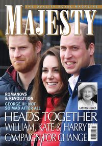 Majesty/Joe Little (@MajestyMagazine) on Twitter: March 2017 issue of Majesty Magazine with the Duke and Duchess of Cambridge and Prince Harry on the cover