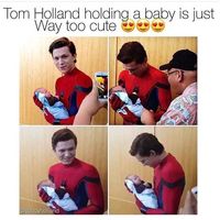 He. Knows. How. To. Hold. It. This GUY