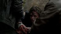 Markus is tortured by the Cult's leader.
