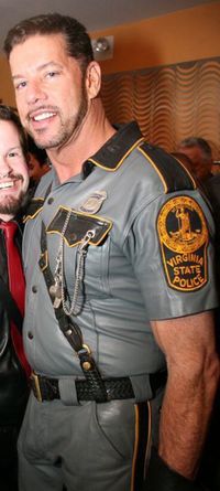 #LeatherCop