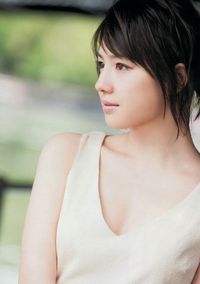 Sakuraba Nanami (桜庭ななみ) 1991-, Japanese Actress