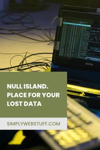 Every day, a lot of people looking for digital directions on their computers and smartphones are diverted to an isolated spot on the Atlantic Ocean, more than 1000 kilometers off the coast of Africa, where the Prime Meridian and the equator intersect. It’s called Null Island...