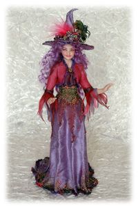 Elisa Fenoglio Lilac Witch