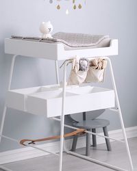 Table à langer Budzt & Bendix | Change bébé Design Métallique | Manipani