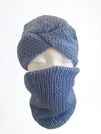 Face Gaiter Mask and Headband Gift Set for Women Handmade | Etsy