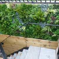 If you’re looking for a greener aesthetic outside of your home, then VistaFolia green wall systems have a lot to offer. Thanks to advances in engineering and manufacturing, it is often difficult to distinguish between a faux plant and the real thing today. As a result, with VistaFolia outdoor living walls, there is no reason to compromise when it comes to appearance and feel.