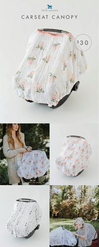 Peek in on the party without crashing it. Find your favorite baby car seat canopy today and let your little one snooze away! Getting all your essentials as an expecting Mother has never been easier!