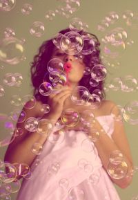 pink bubbles are the best kinds of bubbles.