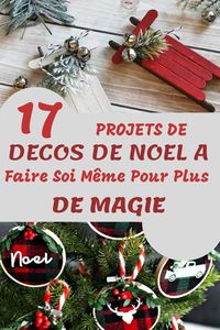 Avec des ciseaux, du papier, de la colle, de la laine, des chutes et tout ce que vous avez à la maison, vous pouvez créer de nombreuses décorations de Noël faites maison. Les décorations de Noël sont coûteuses et pourtant, il existe de nombreuses solutions pour les créer soi-même. Avec une aiguille, du fil, du feutre et rien d'autre, vous pouvez créer des décorations de Noël maison faciles et très colorées.