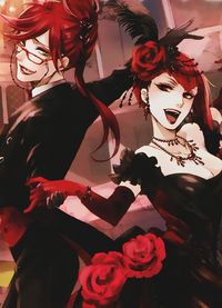 Grell and Madam Red