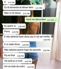 Nossa, depois disso pegava (pra sempre)