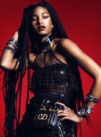 Willow Smith V Magazine 2021 Cover Photoshoot | Fashion Gone Rogue