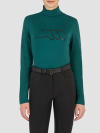 GILAVE G WOMEN'S MOCK NECK SECOND SKIN - Equiline America