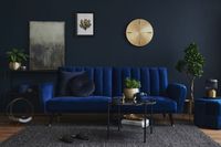 Be your own interior designer & finish it yourself, but we can complete them for you as well. The combination of simple furniture & decoration, your home looks bigger than it is. Darker colors are in fashion again.