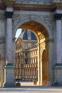 Arc de Triomphe du Carrousel, Place du Carrousel, Paris, 1st arrondissement, Île-de-France, France