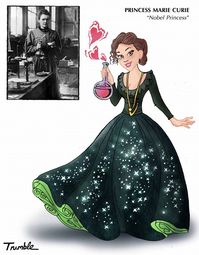 Artist Puts Disney Princess Filter On 10 Real Life Female Role Models