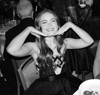 sadie sink, at critics choice awards